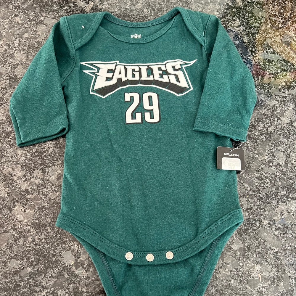 Eagles onesie